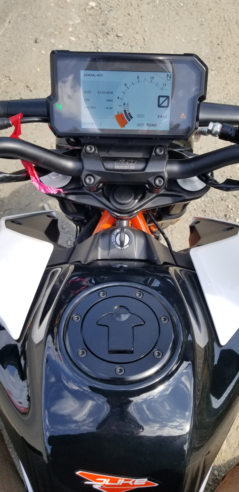 Illustration for article titled Ride review - KTM 390 Duke